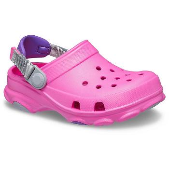 Crocs Classic All-Terrain Clog Ruzove - Detske Dreváky